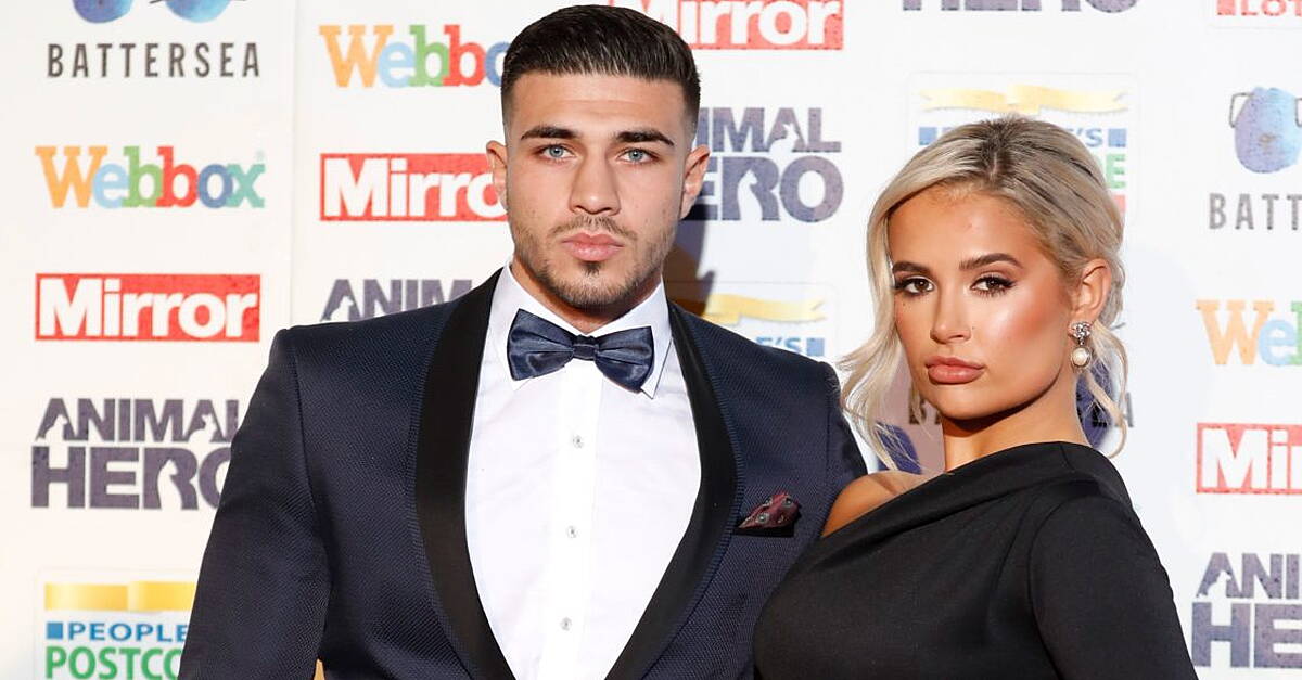 Molly-Mae Hague and Tommy Fury introduce baby boy to daughter Bambi