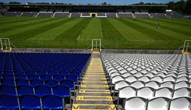 Monaghan County Council issues statement following protests at Clones GAA stadium