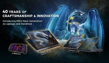 MSI Marks Its 40th Anniversary With Titan 18 HX Draco Epic and New Claw Gaming Handheld