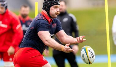 Munster and Ireland prop Oli Jager forced to retire