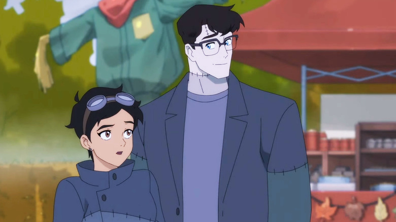 Clark and Lois in My Adventures With Superman