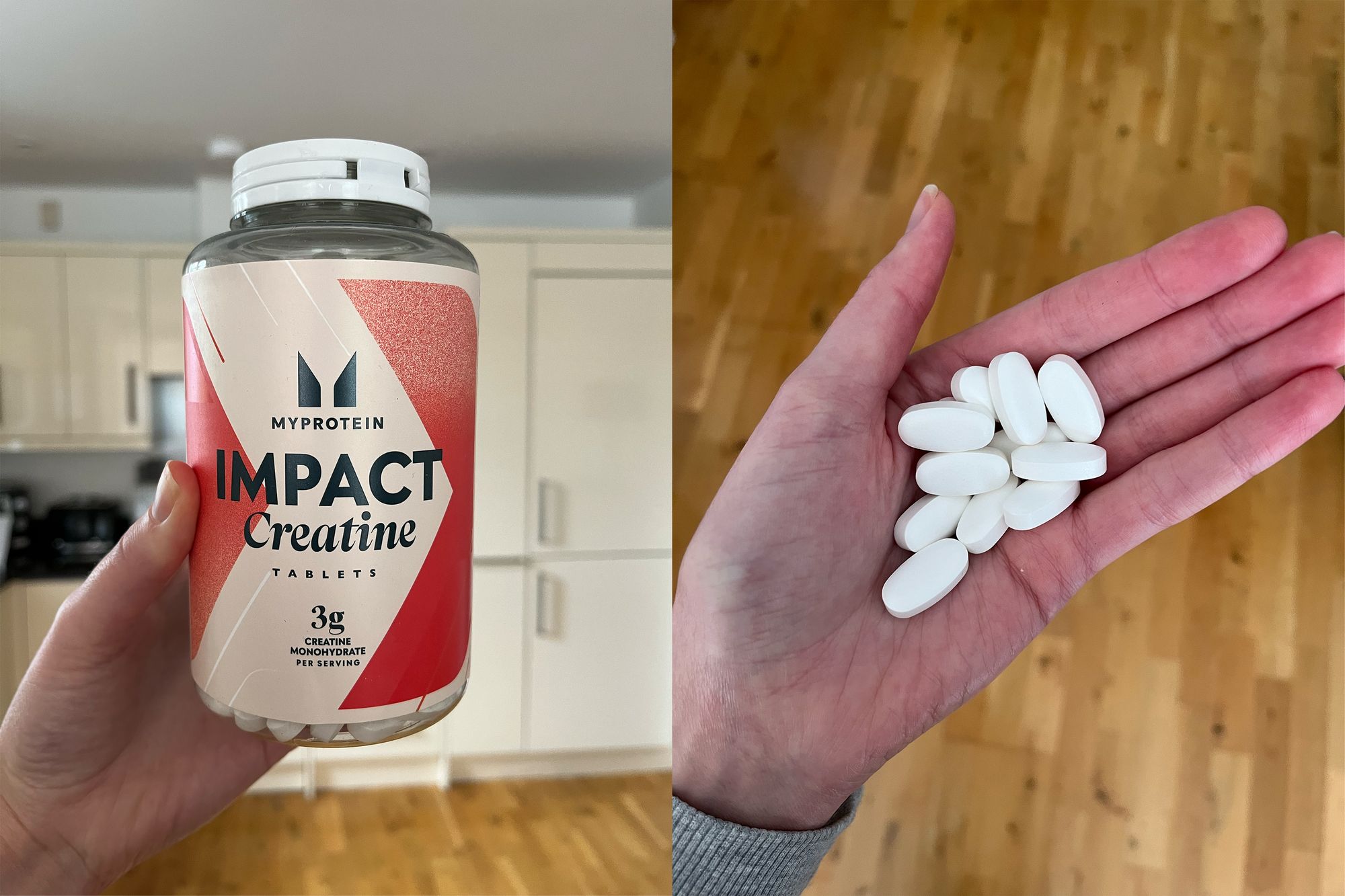Myprotein’s creatine supplements are an IndyBest favourite