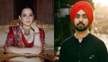 Exclusive: Will Kangana Ranaut Text Diljit Dosanjh If She Likes Main Vaapas Aaunga? Her Reply