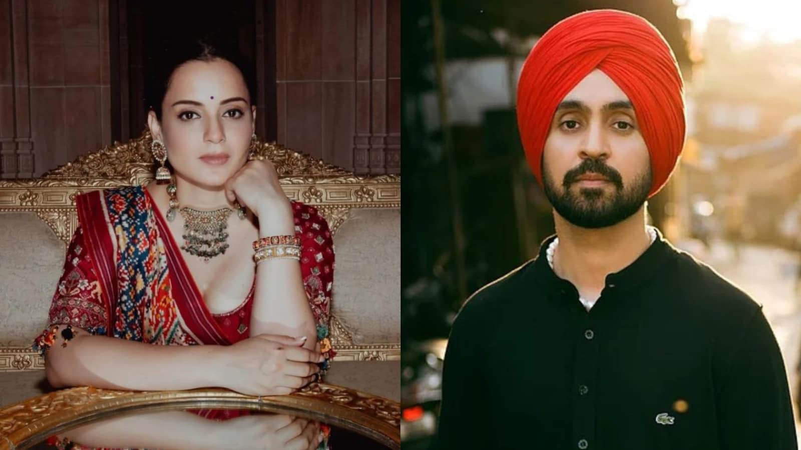 Exclusive: Will Kangana Ranaut Text Diljit Dosanjh If She Likes Main Vaapas Aaunga? Her Reply
