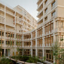 © Jean Baptiste Thiriet Nanterre Housing / AQMA - Exterior Photography