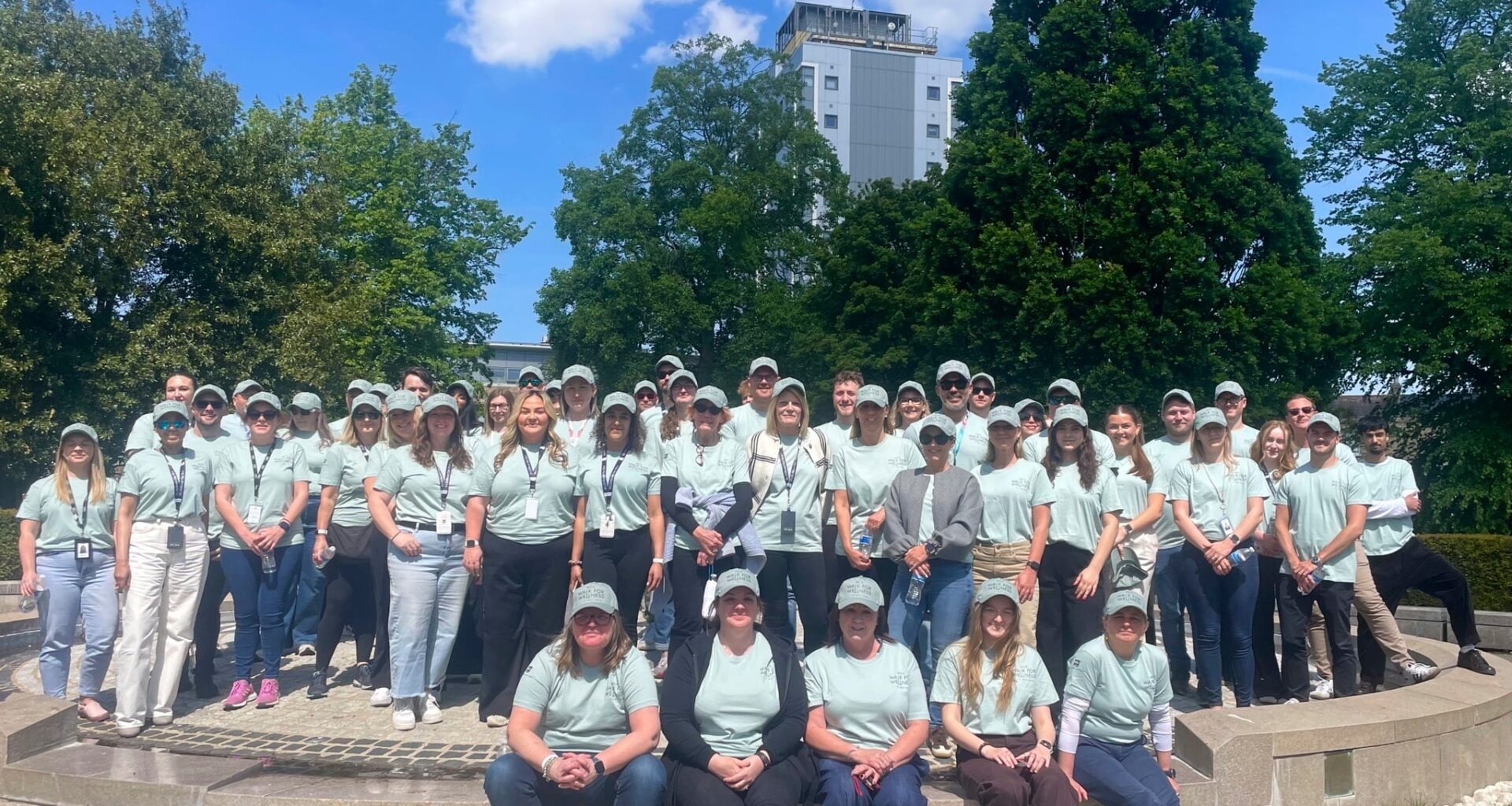 NCL’s ‘Walk for Wellness’ Raises £15,000 for UK & Ireland Charity Partners