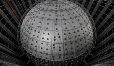 An underground detector in China unveils its first major findings about mysterious ghost particles