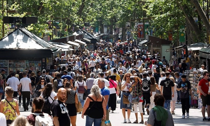 World's second most visited country welcomes 26.5 million tourists in 4 months
