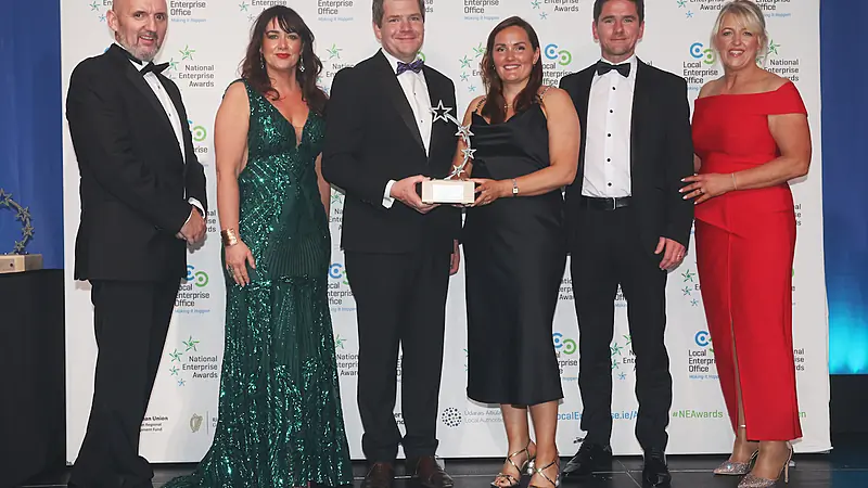 Niche SSP wins at National Enterprise Awards for Donegal