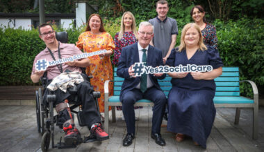 Minister pays tribute to Northern Ireland's 42,000 social care practitioners