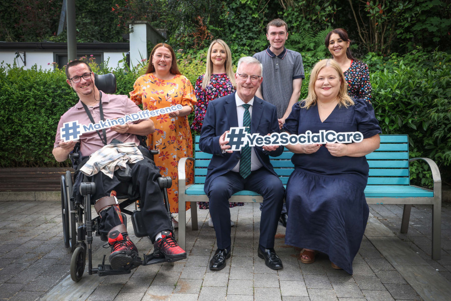 Minister pays tribute to Northern Ireland's 42,000 social care practitioners