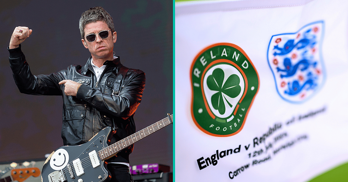Noel Gallagher: One Reason He Backed Ireland Over England Growing Up