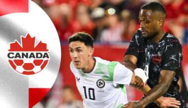 Canada draw Ireland in final pre-World Cup friendly