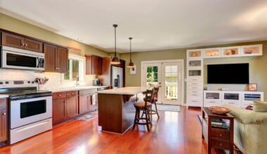 Homeowners build ‘wet kitchens’ as open plan living falls short