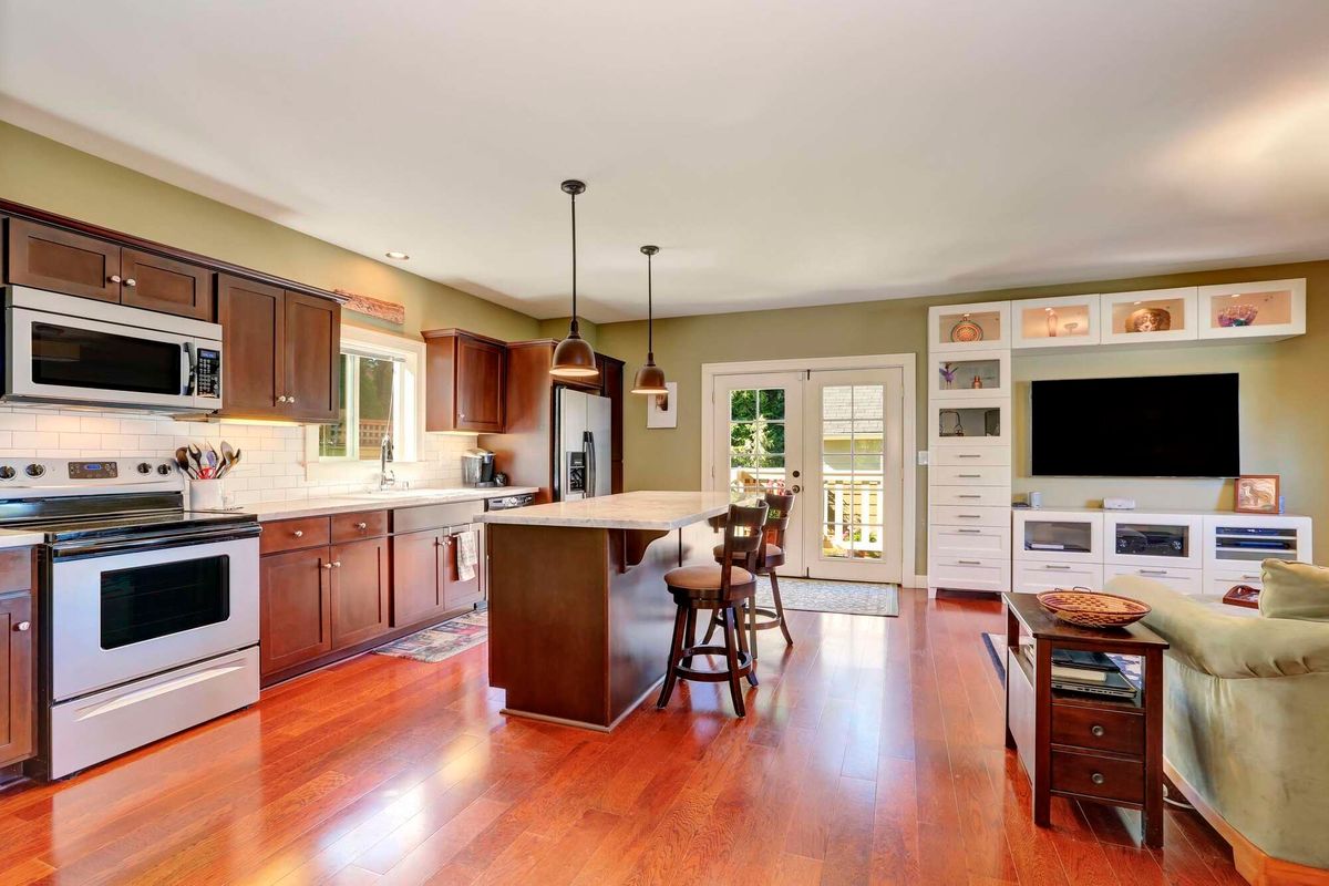Homeowners build ‘wet kitchens’ as open plan living falls short