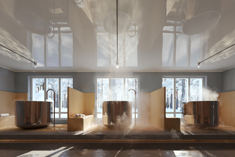 Snøhetta Reimagines Aino and Alvar Aalto's Paimio Sanatorium as a Wellness and Cultural Destination - Image 7 of 10