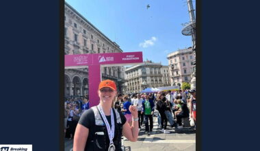 Parents of woman who died after Cork City Marathon complete event in her honour