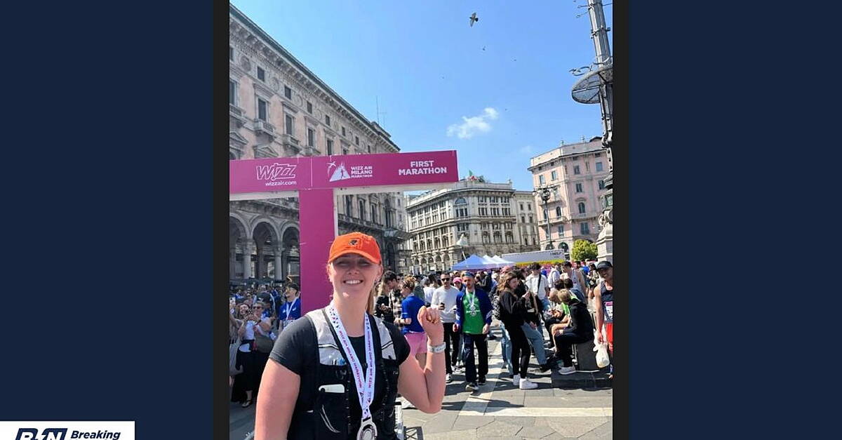 Parents of woman who died after Cork City Marathon complete event in her honour