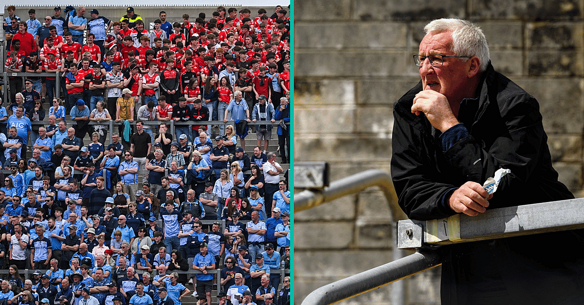 Spillane Labels Two Sets Of GAA Fans As 'Disgrace' Over Lack Of Interest