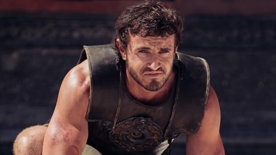 Paul Mescal in Gladiator II. (instagram)