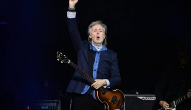 Paul McCartney on if he's ever likely to retire