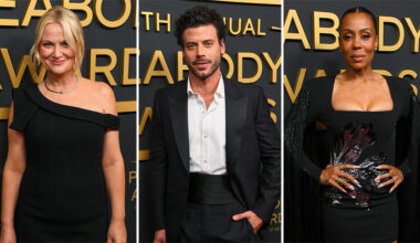 Peabody Awards Red Carpet Photos: Amy Poehler, François Arnaud, More