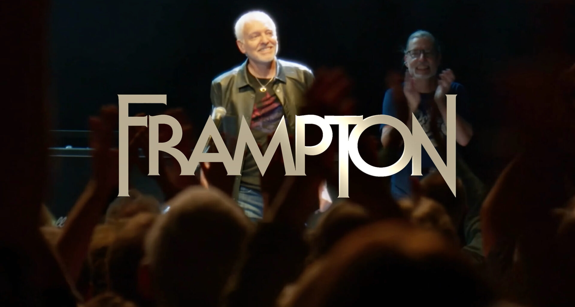 PETER FRAMPTON - Official Video Trailer Released For Upcoming "Frampton" Documentary