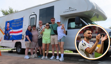 Pico Lopes' Wife And Family On Their World Cup Journey Across The US