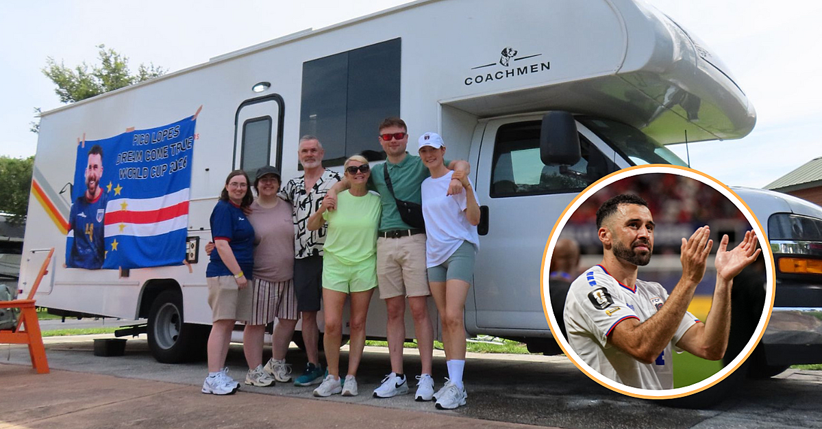 Pico Lopes' Wife And Family On Their World Cup Journey Across The US