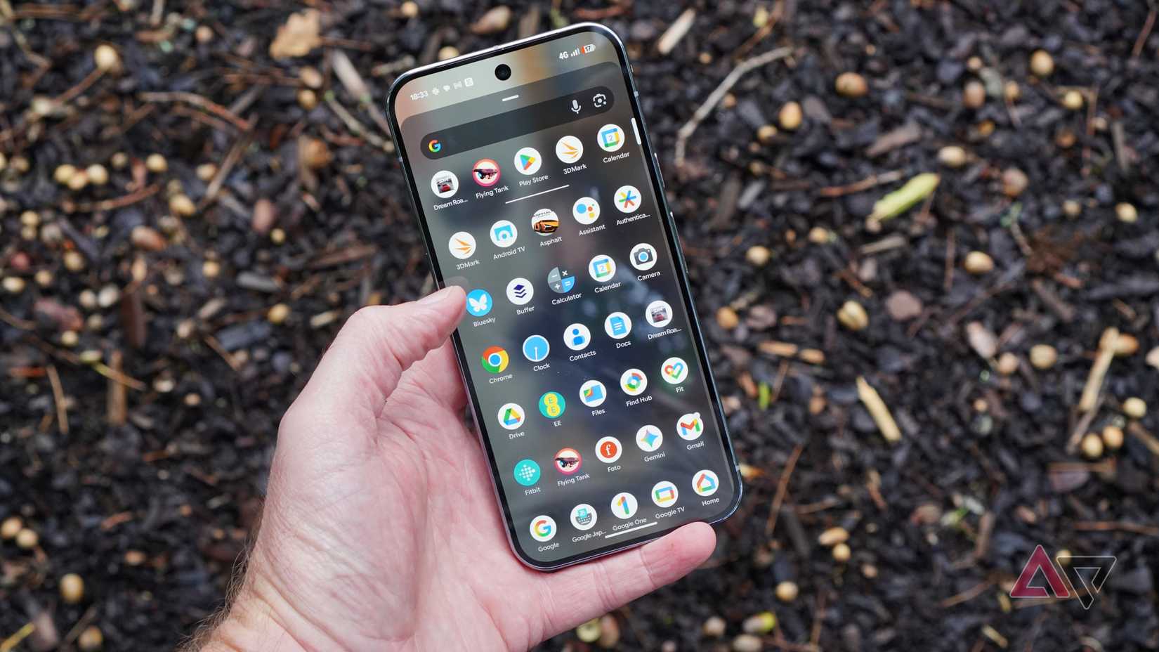 App view on the Google Pixel 10 Pro XL