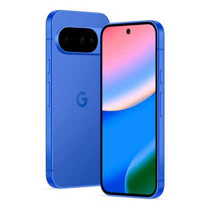 Google Pixel 10 render with white background