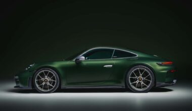 911 GT3 Earls Court 51 Edition Celebrates The UK's Best Car Color