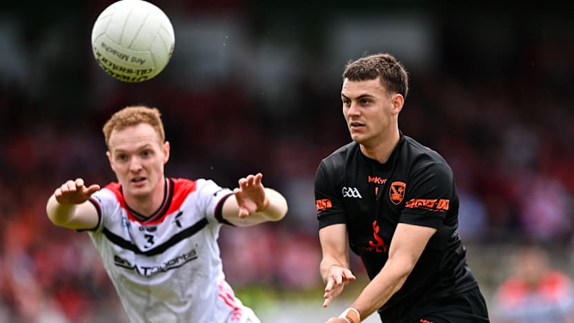 All-Ireland SFC: Tyrone overcome Mayo in Omagh