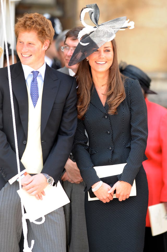 Royals Attend Order of The Garter Service royals attend order of the garter service