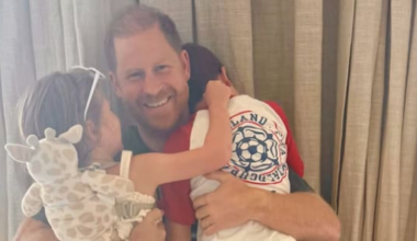Meghan Markle shares Father's Day tribute to Prince Harry