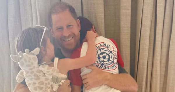Meghan Markle shares Father's Day tribute to Prince Harry