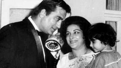 Priya Dutt remembers Sunil Dutt on Father’s Day; Shares rare family memories; 'His love and values continue to inspire me'