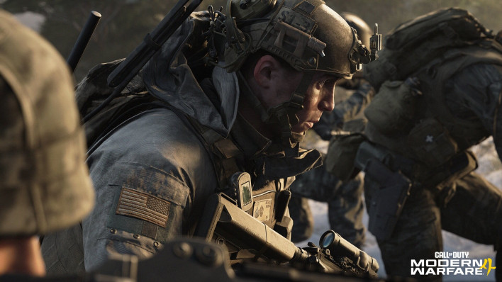 콜오브듀티: 모던워페어 사 Call of Duty Modern Warfare 4