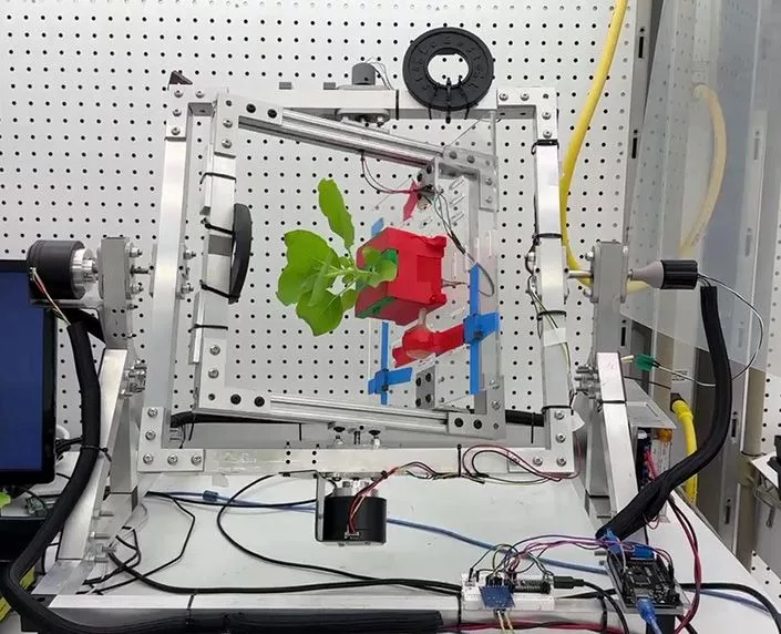 random positioning machine
