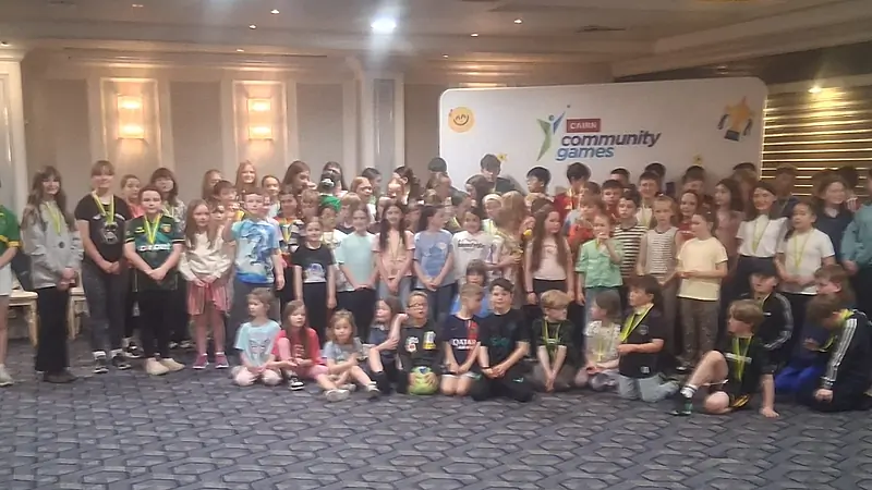 Record turnout for Donegal Community Games county finals