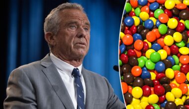Mars faces million-dollar dilemma replacing blue M&M dyes after RFK Jr pressure