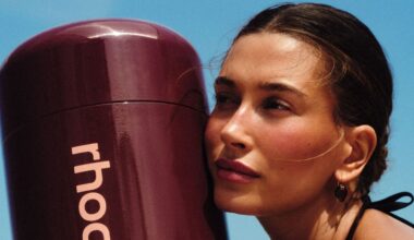 Hailey Bieber Is Taking Rhode on a Summer Tour as It Aims for $1 Billion in Sales