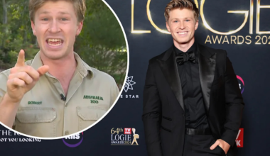 Robert Irwin teases 'wild' plans for Logie Awards as he's set to make history as host
