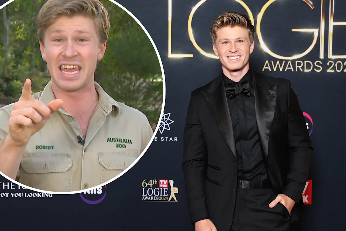 Robert Irwin teases 'wild' plans for Logie Awards as he's set to make history as host