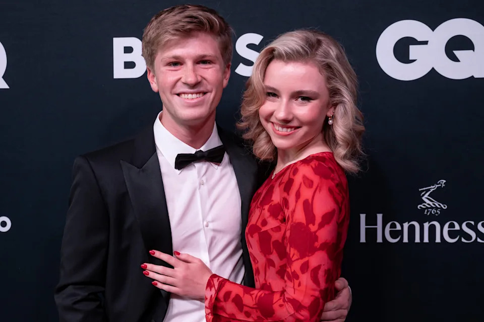 Robert and Rorie split up in 2024 and said the break up was amicable.