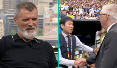 Roy Keane Blown Away By Ancelotti Gesture After Brazil Win Over Japan