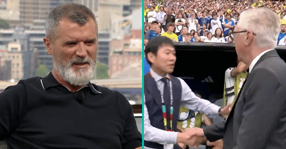 Roy Keane Blown Away By Ancelotti Gesture After Brazil Win Over Japan