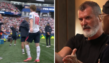 Roy Keane Thought €80M England Star Was Exposed In Ghana Draw
