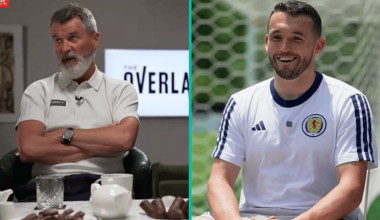 Roy Keane Will Think More Of McGinn After Response To Recent Criticism