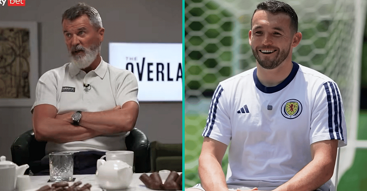 Roy Keane Will Think More Of McGinn After Response To Recent Criticism